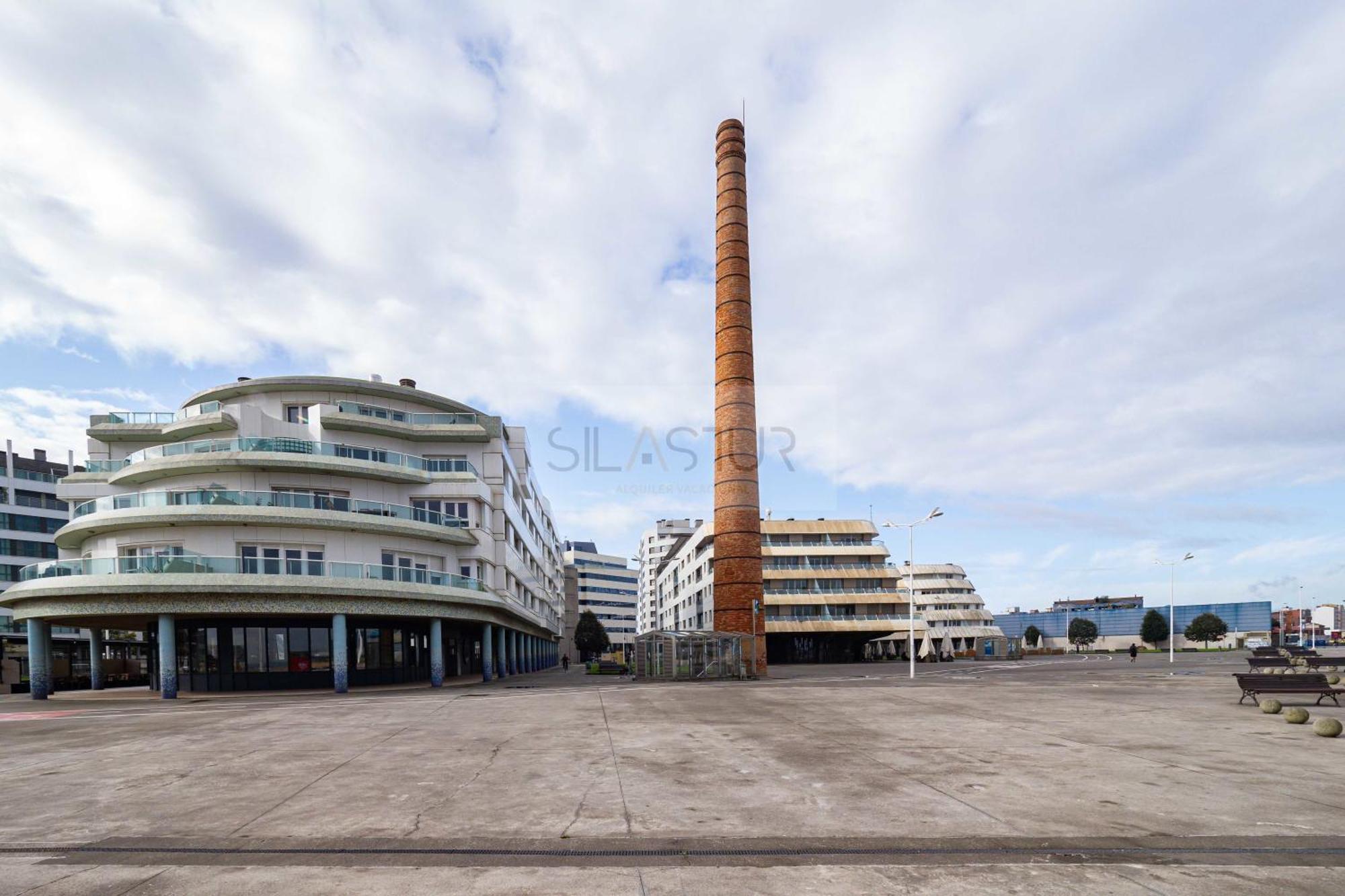 A Pie De Playa B By Silastur Gijón Buitenkant foto